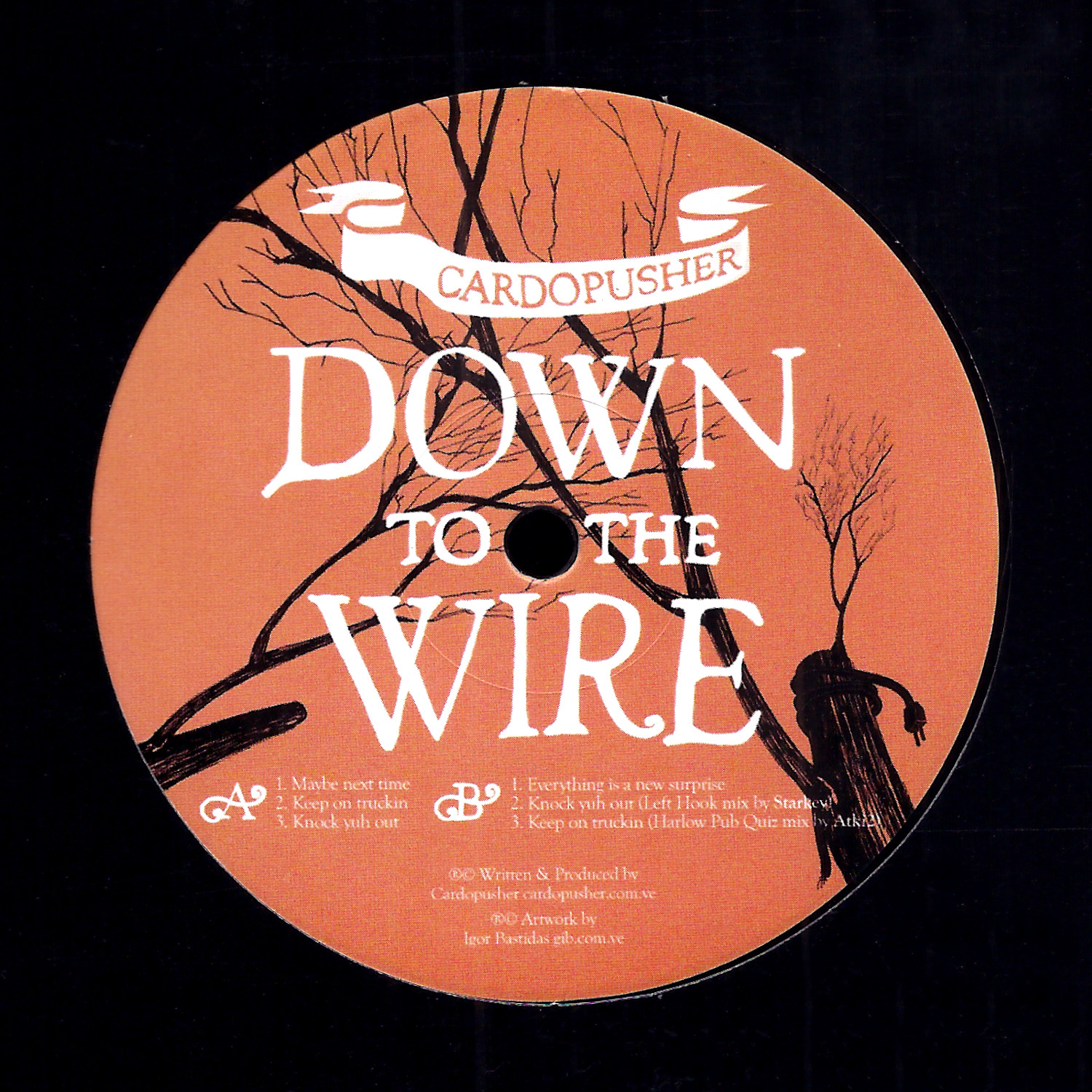 Cardopusher - Down To The Wire