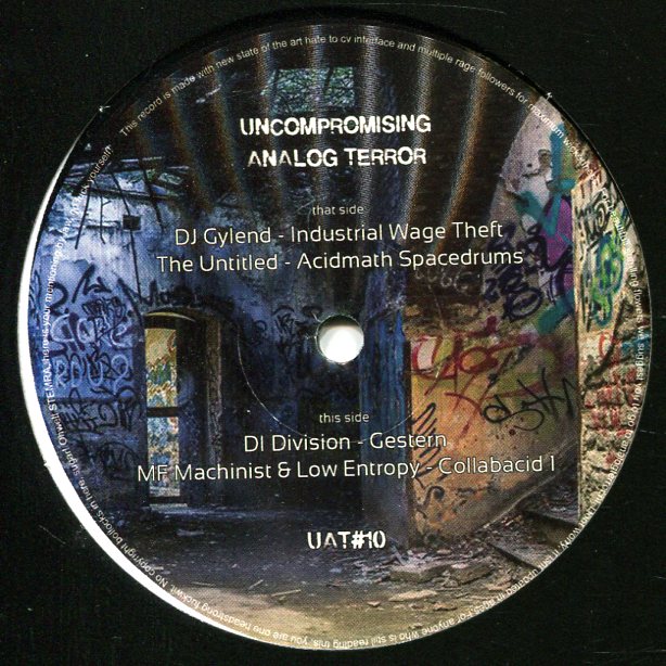 V/A: Uncompromising Analog Terror #10