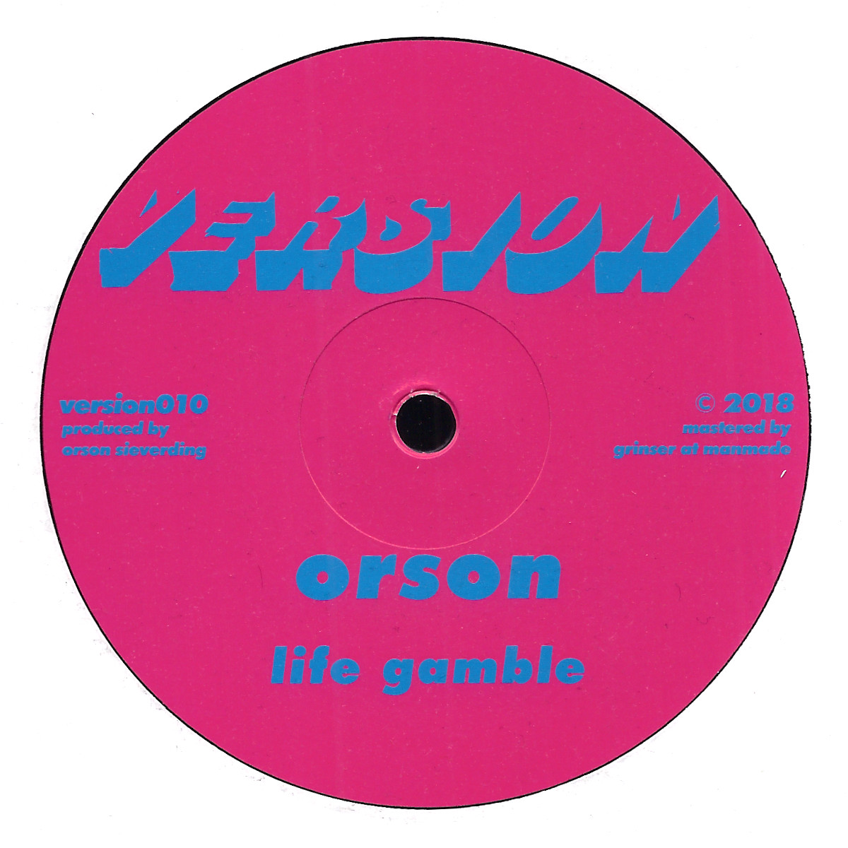 Version010 Orson: Life Gamble / 12:09