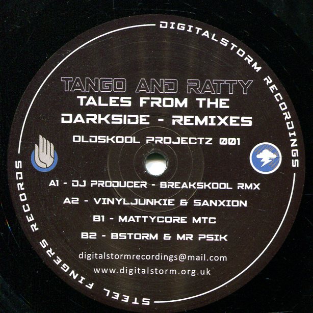 Tango & Ratty: Tales From The Darkside - Remixes