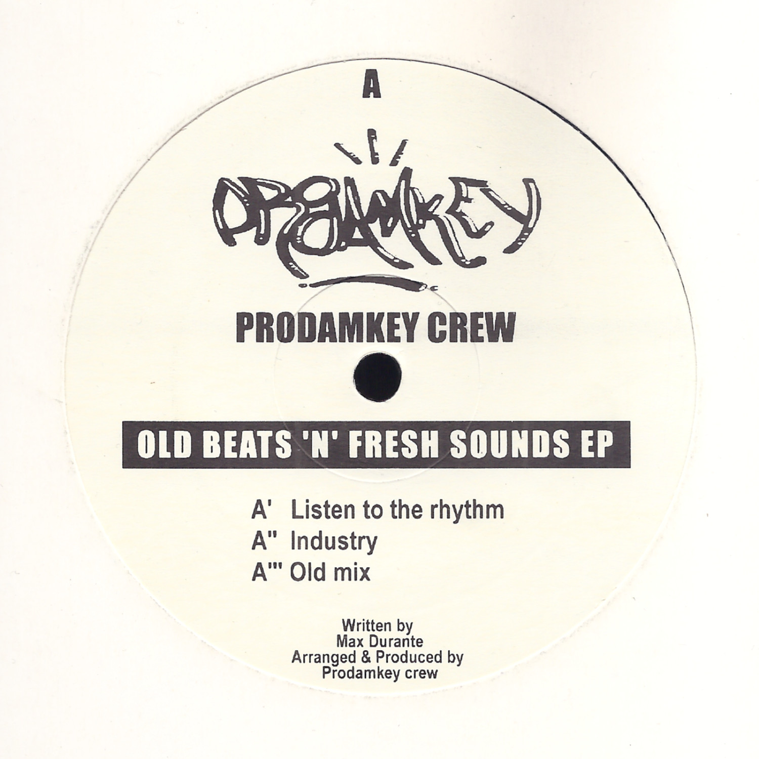 Prodamkey Crew: Old Beats 'N' Fresh Sounds EP