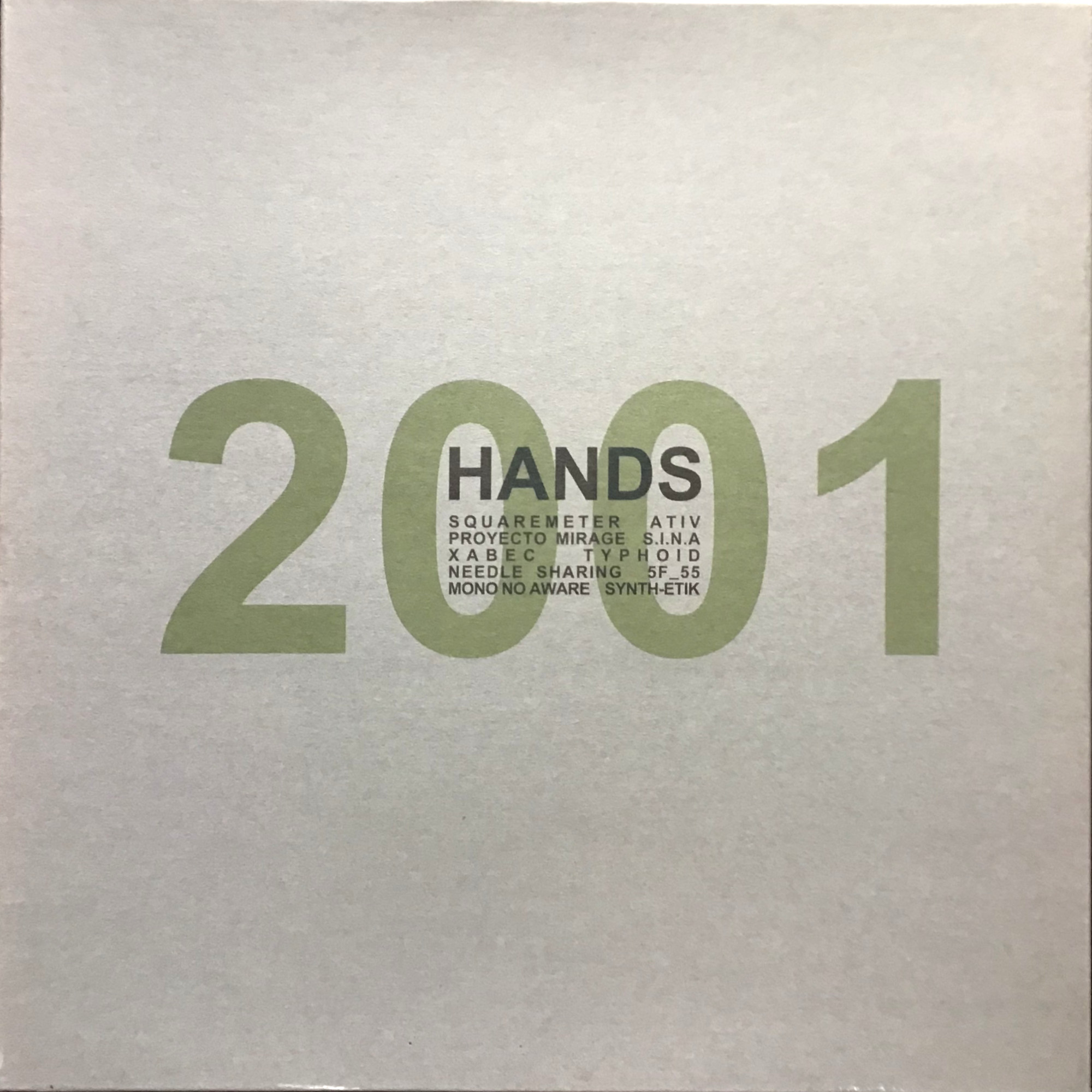V/A: 2001 Hands V/A: 2001 Hands