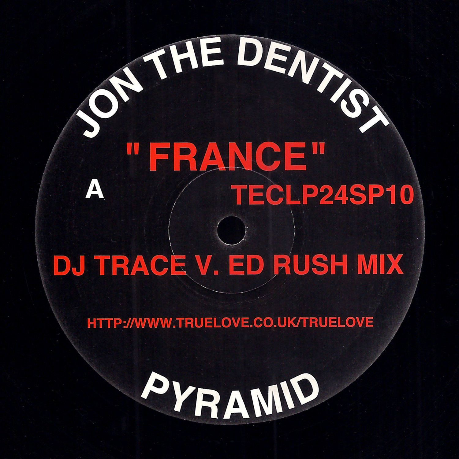 Jon The Dentist: France (DJ Trace v. Ed Rush Mix)