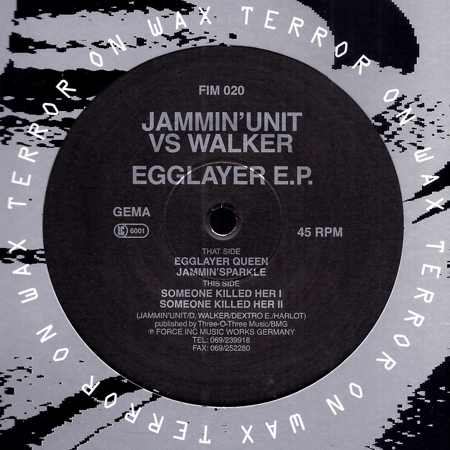 Jammin' Unit vs. Walker: Egglayer E.P.