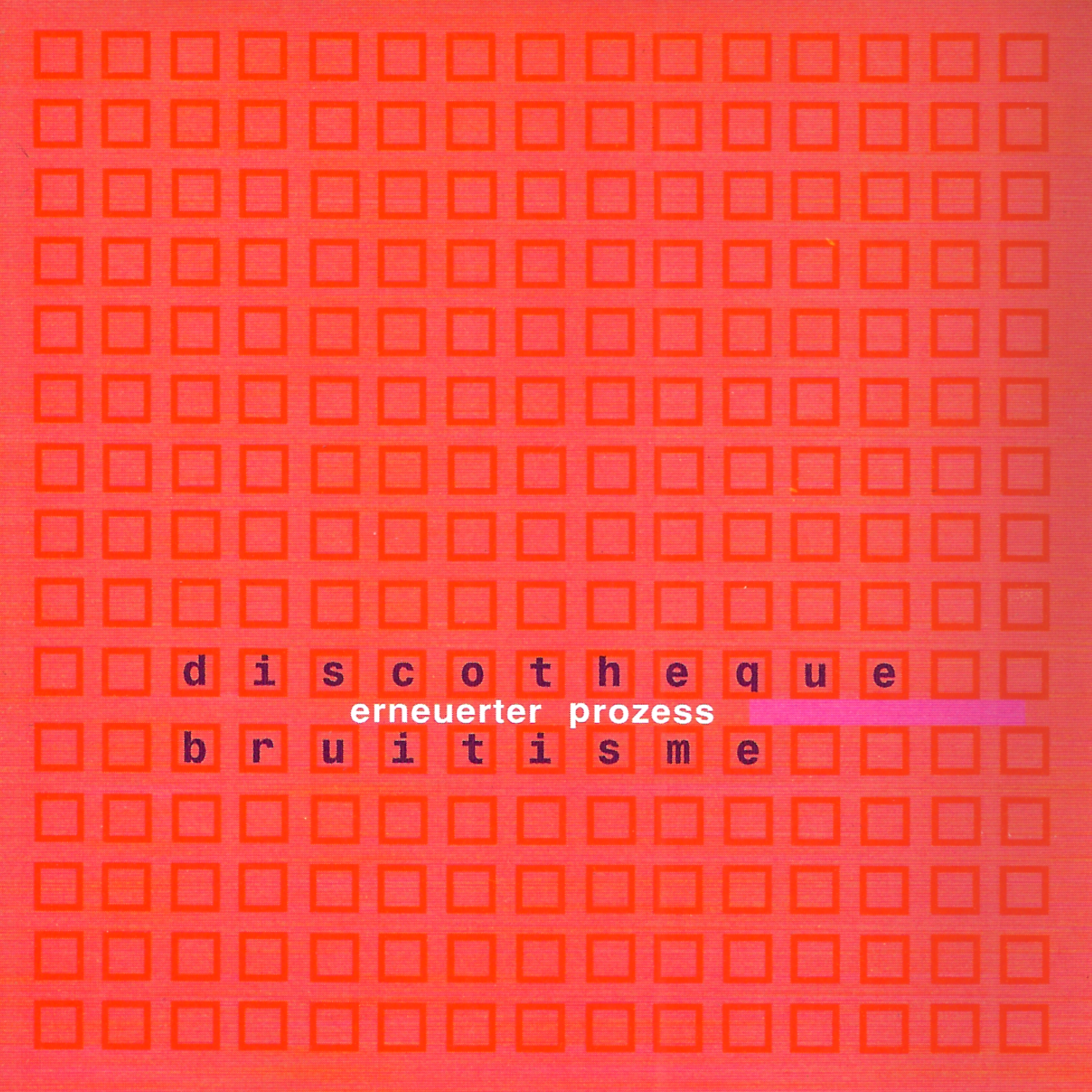 V/A: Discotheque Bruitisme