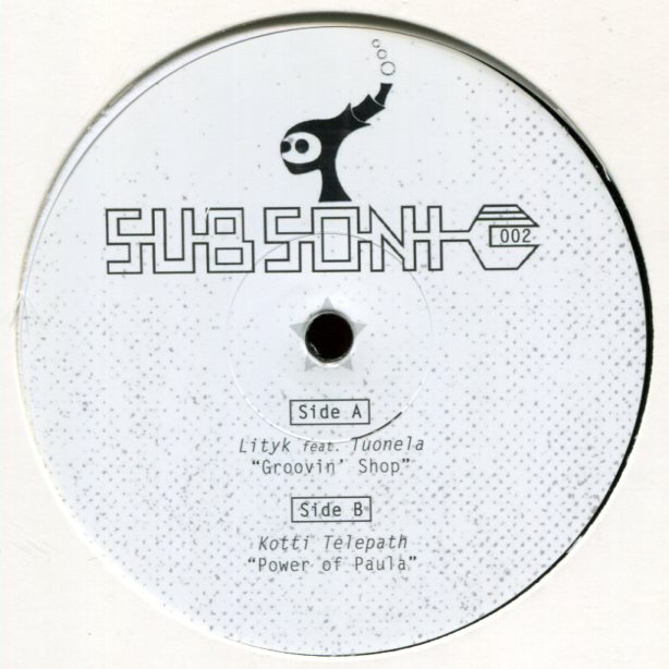 Lityk feat. Tuonela/Kotti Telepath: split