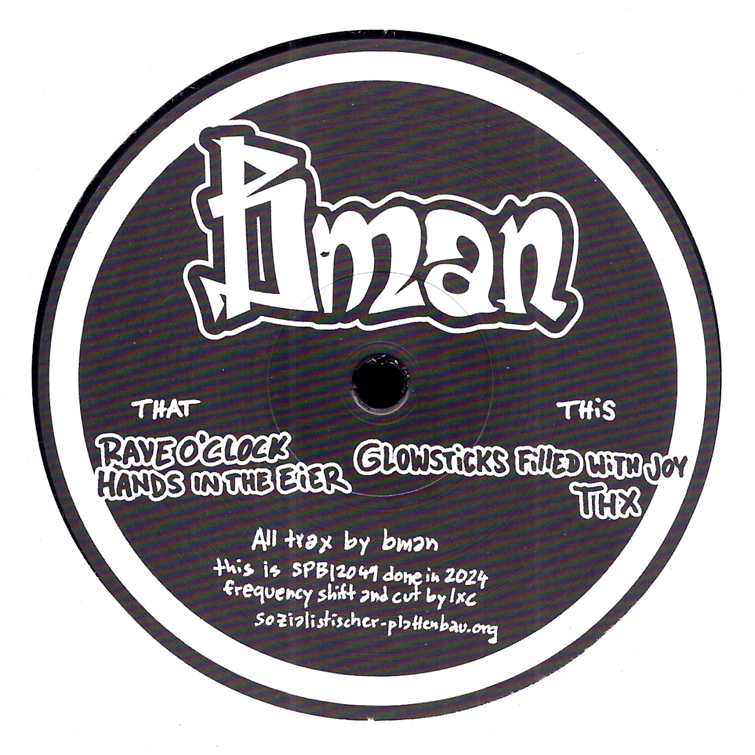 Bman: Dubcore Volume 25